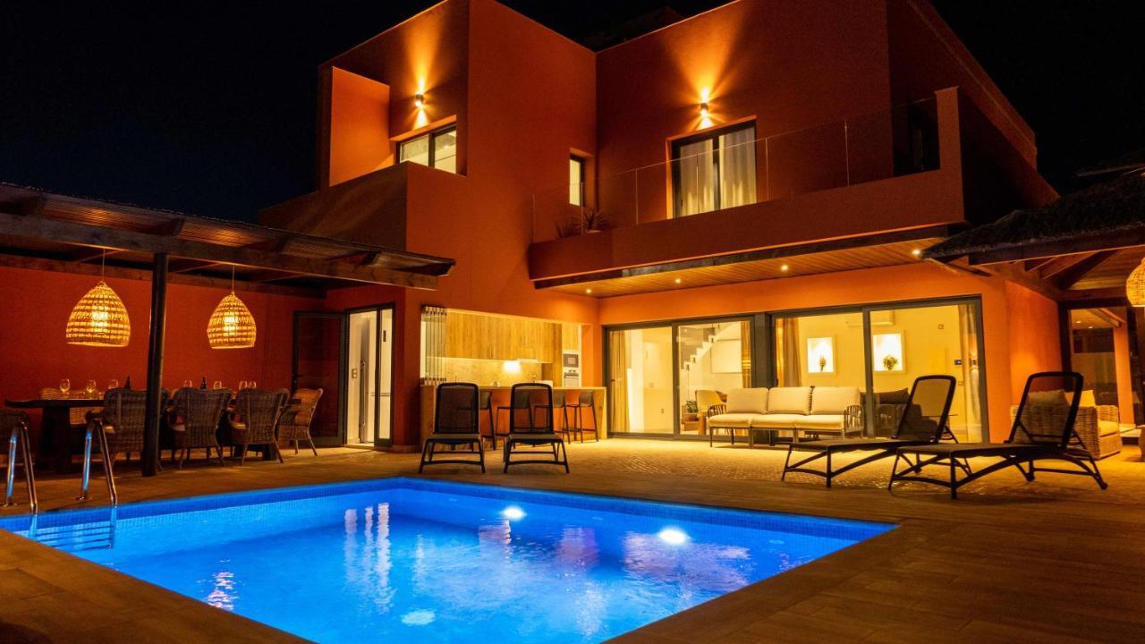 Villa Privada De Lujo Con Piscina Villa Wabi Sabi Corralejo Exterior foto